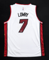 Kyle Lowry Signed Heat Nike Authentic Jersey (PSA) at PristineAuction.com