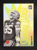 Myles Garrett 2024 Panini Donruss Optic Sunday Kings #3 at PristineAuction.com