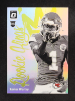 Xavier Worthy 2024 Donruss Optic Sunday Kings #8 RC at PristineAuction.com