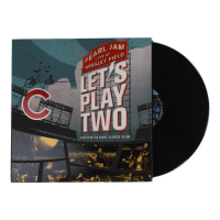 Eddie Vedder Signed Pearl Jam "Let's Play Two" Vinyl Record Album (JSA) at PristineAuction.com