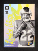 Blake Corum 2024 Donruss Optic Sunday Kings #9 RC at PristineAuction.com