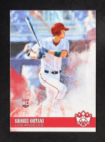 Shohei Ohtani 2018 Panini Diamond Kings #76 RC at PristineAuction.com