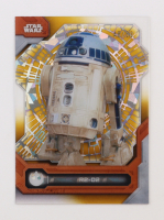 R2-D2 2024 Topps Star Wars High Tek Imperial Pattern Gold Foil #84 #48/50 at PristineAuction.com