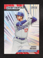 Shohei Ohtani 2024 Stadium Club Chief Fantasy Professionals #CFPRO5 at PristineAuction.com