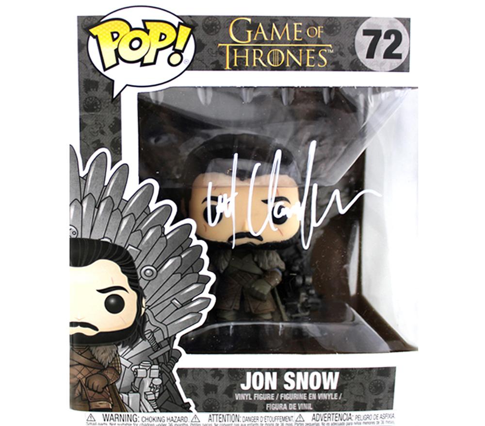 Kit Harington Signed "Game of Thrones" #72 Jon Snow Funko Pop! Vinyl Figure (Radtke) at PristineAuction.com Kit Harington Signed "Game of Thrones" #72 Jon Snow Funko Pop! Vinyl Figure (Radtke) at PristineAuction.com