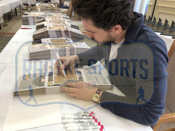 Kit Harington Signed "Game of Thrones" #72 Jon Snow Funko Pop! Vinyl Figure (Radtke) at PristineAuction.com Kit Harington Signed "Game of Thrones" #72 Jon Snow Funko Pop! Vinyl Figure (Radtke) at PristineAuction.com