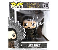 Kit Harington Signed "Game of Thrones" #72 Jon Snow Funko Pop! Vinyl Figure (Radtke) at PristineAuction.com