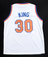 Bernard King Signed Jersey Inscribed "HOF 2013" (Beckett) at PristineAuction.com