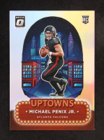 Michael Penix Jr. 2024 Donruss Optic Uptowns #9 RC at PristineAuction.com