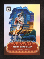 Terry Bradshaw 2024 Donruss Optic Uptowns #25 at PristineAuction.com