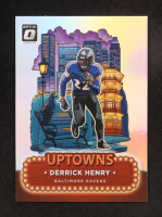 Derrick Henry 2024 Donruss Optic Uptowns #18 at PristineAuction.com
