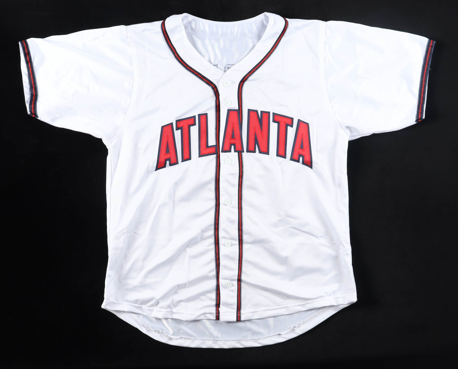 John Smoltz Signed Jersey (Beckett) at PristineAuction.com John Smoltz Signed Jersey (Beckett) at PristineAuction.com