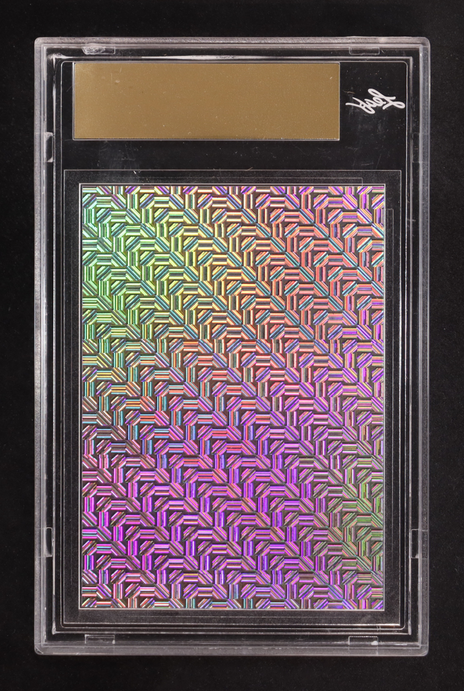 Joe Montana 2025 Leaf Metal Arm Forces Autograph Mojo Fire Pre-Production Proof #NNO #1/1 (Leaf) at PristineAuction.com Joe Montana 2025 Leaf Metal Arm Forces Autograph Mojo Fire Pre-Production Proof #NNO #1/1 (Leaf) at PristineAuction.com