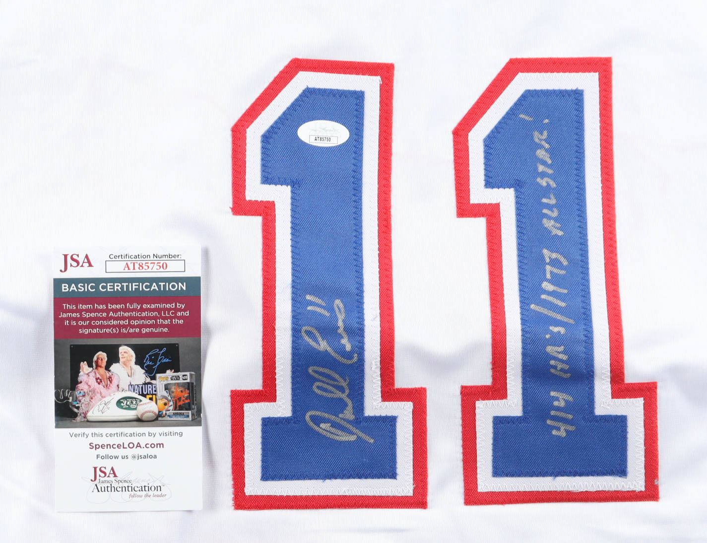 Darrell Evans Signed Jersey Inscribed "414 HR's / 1973 All Star!" (JSA) at PristineAuction.com Darrell Evans Signed Jersey Inscribed "414 HR's / 1973 All Star!" (JSA) at PristineAuction.com