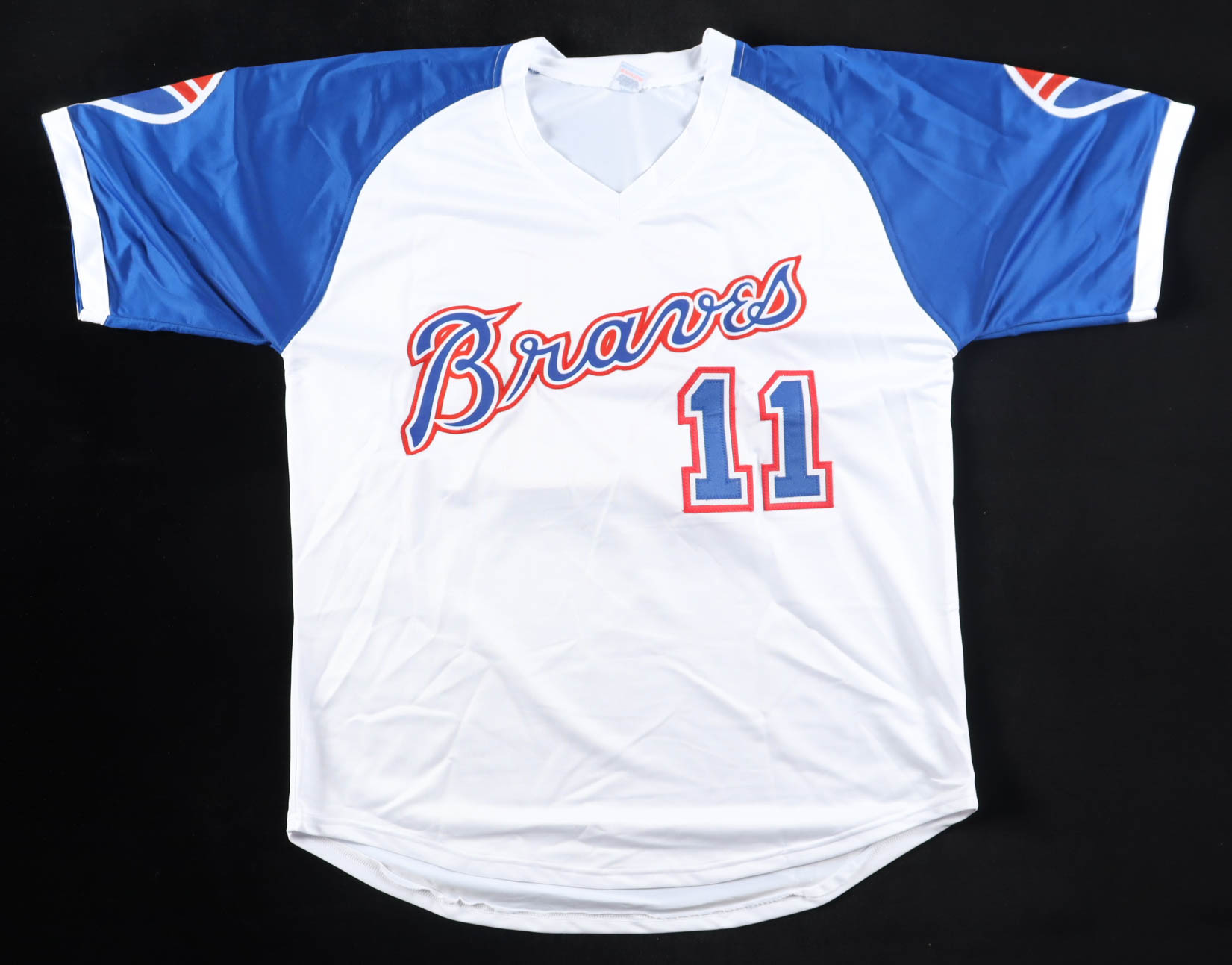 Darrell Evans Signed Jersey Inscribed "414 HR's / 1973 All Star!" (JSA) at PristineAuction.com Darrell Evans Signed Jersey Inscribed "414 HR's / 1973 All Star!" (JSA) at PristineAuction.com