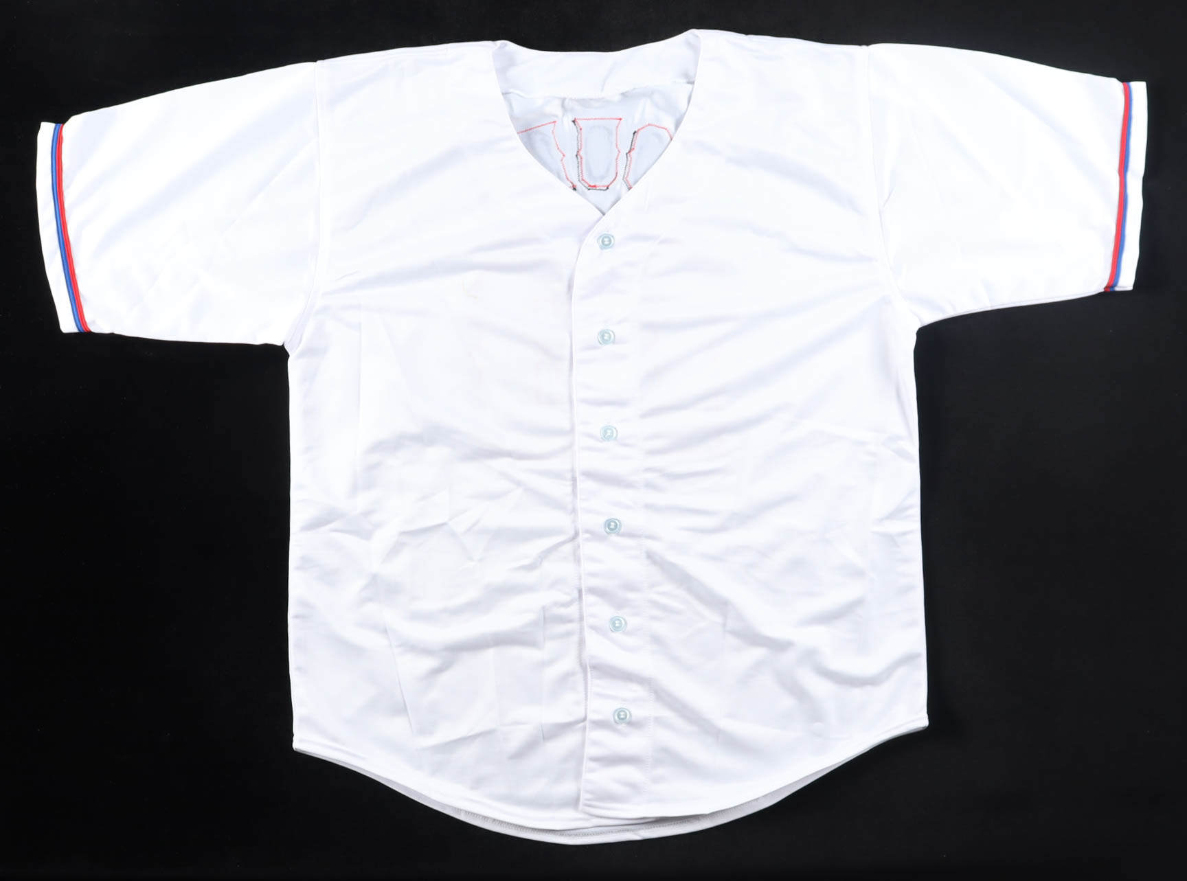 Michael Young Signed Jersey (Authentic Ink) at PristineAuction.com Michael Young Signed Jersey (Authentic Ink) at PristineAuction.com