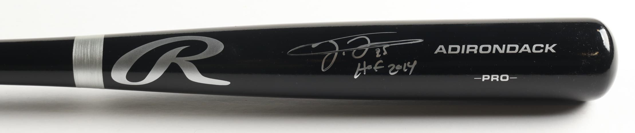 Frank Thomas Signed Adirondack Pro Baseball Bat Inscribed "HOF 2014" (Schwartz) at PristineAuction.com Frank Thomas Signed Adirondack Pro Baseball Bat Inscribed "HOF 2014" (Schwartz) at PristineAuction.com