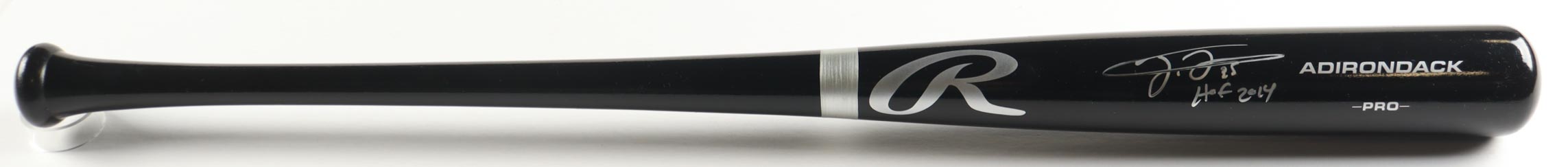 Frank Thomas Signed Adirondack Pro Baseball Bat Inscribed "HOF 2014" (Schwartz) at PristineAuction.com Frank Thomas Signed Adirondack Pro Baseball Bat Inscribed "HOF 2014" (Schwartz) at PristineAuction.com