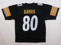 Plaxico Burress Signed Jersey (PSA) at PristineAuction.com