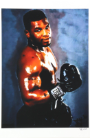 "Muhammad Ali" 12x18 LE Lithograph by Joshua Barton #/500 (PA) at PristineAuction.com