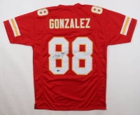 Tony Gonzalez Signed Jersey (Beckett) at PristineAuction.com