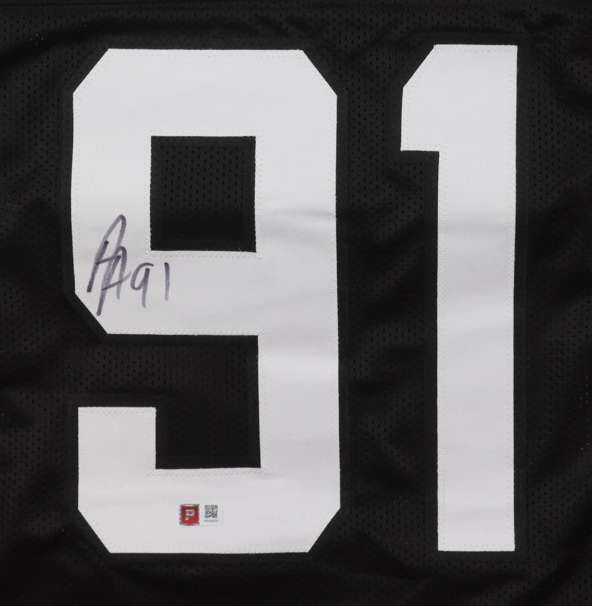 Arik Armstead Signed Jersey (PA) at PristineAuction.com Arik Armstead Signed Jersey (PA) at PristineAuction.com
