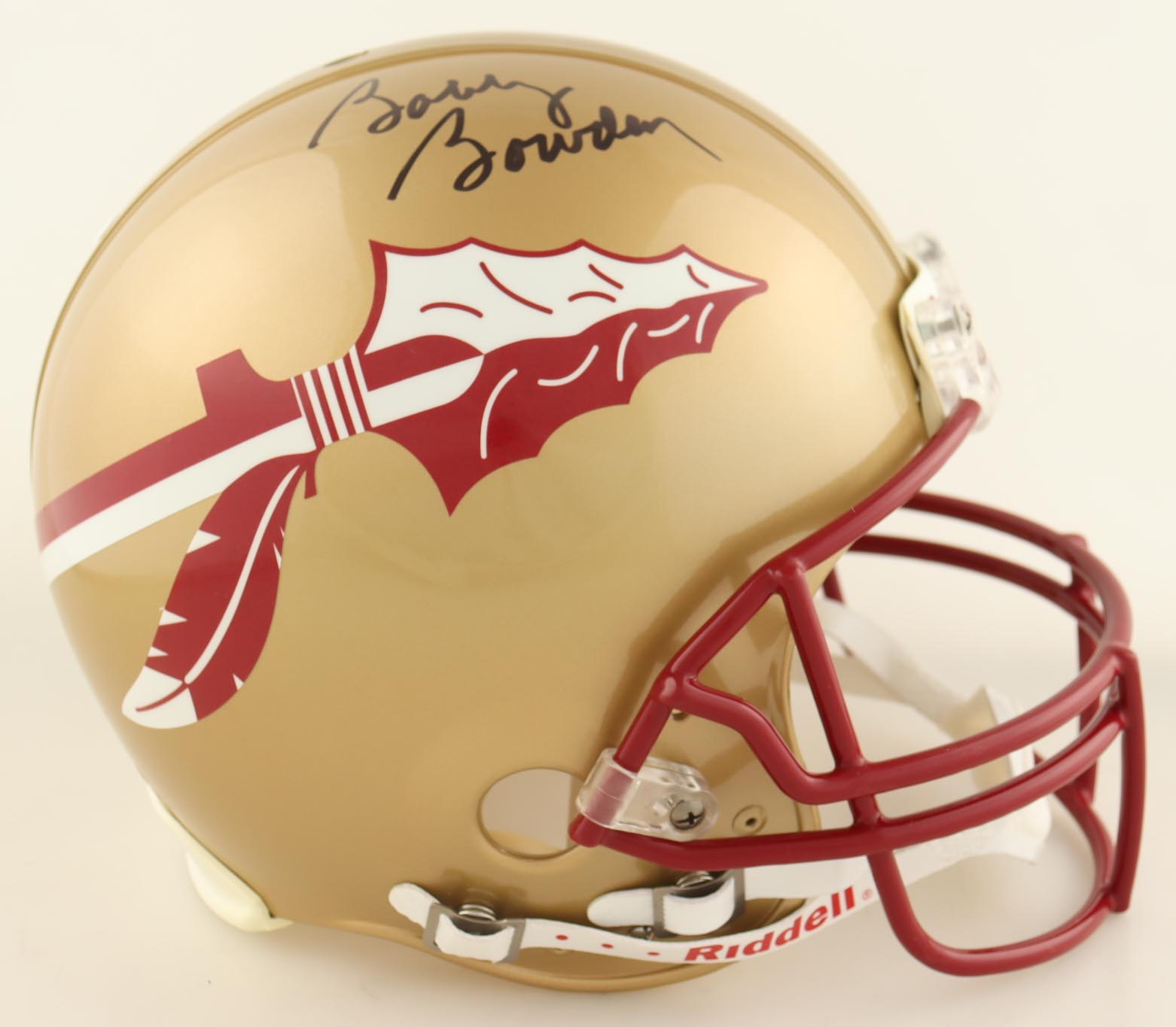 Bobby Bowden Signed Florida State Seminoles Full-Size Authentic On-Field Helmet (PSA) at PristineAuction.com Bobby Bowden Signed Florida State Seminoles Full-Size Authentic On-Field Helmet (PSA) at PristineAuction.com