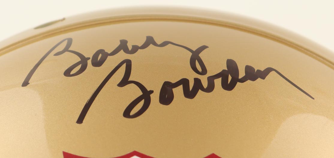 Bobby Bowden Signed Florida State Seminoles Full-Size Authentic On-Field Helmet (PSA) at PristineAuction.com Bobby Bowden Signed Florida State Seminoles Full-Size Authentic On-Field Helmet (PSA) at PristineAuction.com