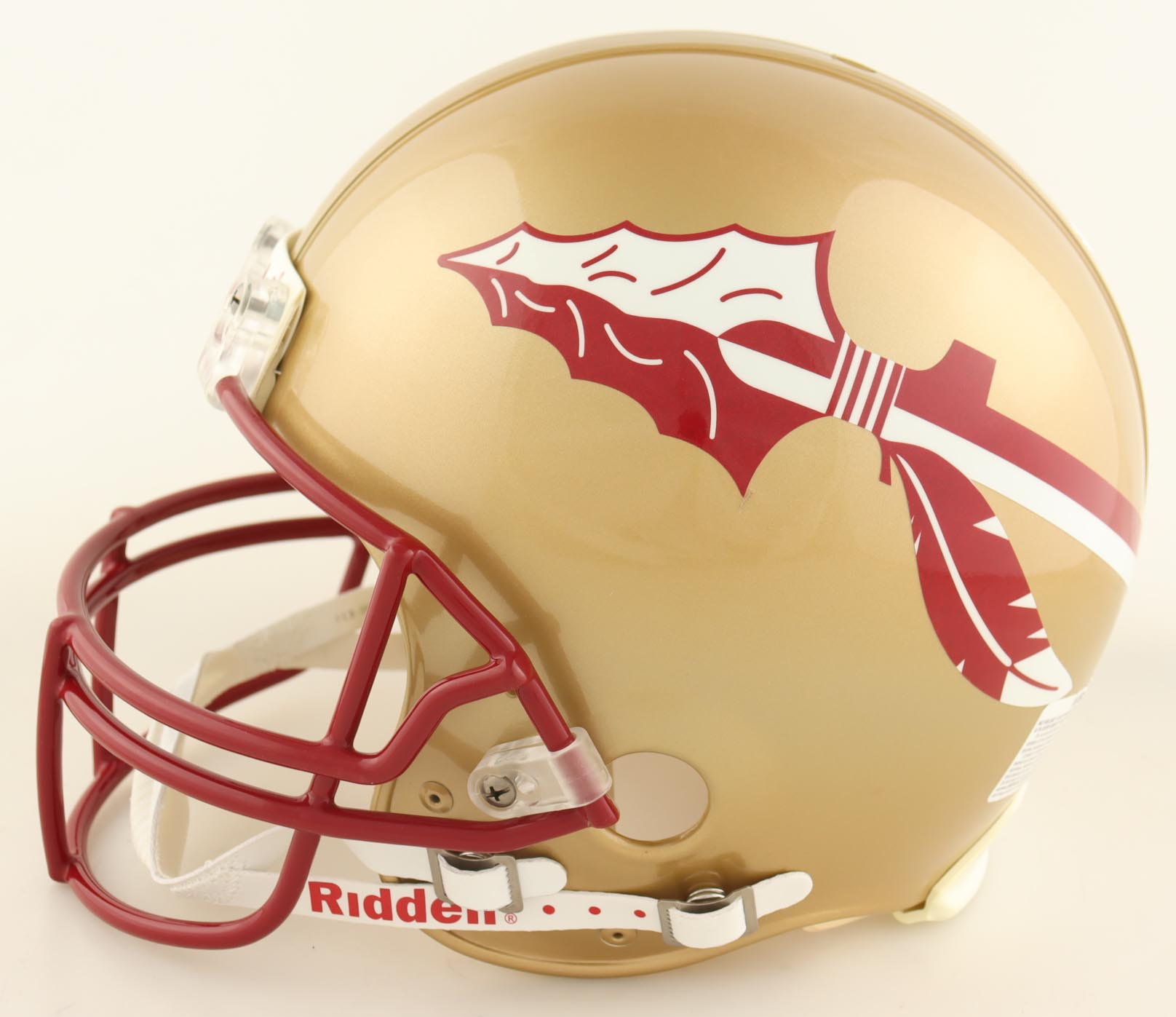 Bobby Bowden Signed Florida State Seminoles Full-Size Authentic On-Field Helmet (PSA) at PristineAuction.com Bobby Bowden Signed Florida State Seminoles Full-Size Authentic On-Field Helmet (PSA) at PristineAuction.com