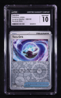 Tera Orb 2024 Pokemon TCG Scarlet & Violet Surging Sparks #189 REVERSE HOLO (CGC 10) at PristineAuction.com