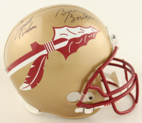 Bobby Bowden & Jimbo Fisher Signed Florida State Seminoles Full-Size Helmet (PSA) at PristineAuction.com