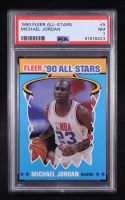 Michael Jordan 1990-91 Fleer All-Stars #5 (PSA 7) at PristineAuction.com
