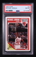 Michael Jordan 1989-90 Fleer #21 (PSA 8) at PristineAuction.com