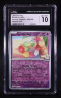 Lillie's Comfey 2025 Pokemon TCG Scarlet & Violet Journey Together #068 REVERSE HOLO (CGC 10) at PristineAuction.com