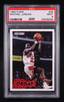 Michael Jordan 1993-94 Fleer #28 (PSA 9) at PristineAuction.com