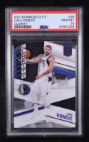 Luka Doncic 2021-22 Elite Clarity #26 (PSA 10) at PristineAuction.com