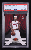 LeBron James 2010-11 Panini Threads #138 (PSA 9) at PristineAuction.com