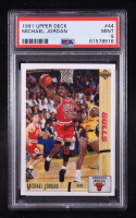 Michael Jordan 1991-92 Upper Deck #44 (PSA 9) at PristineAuction.com