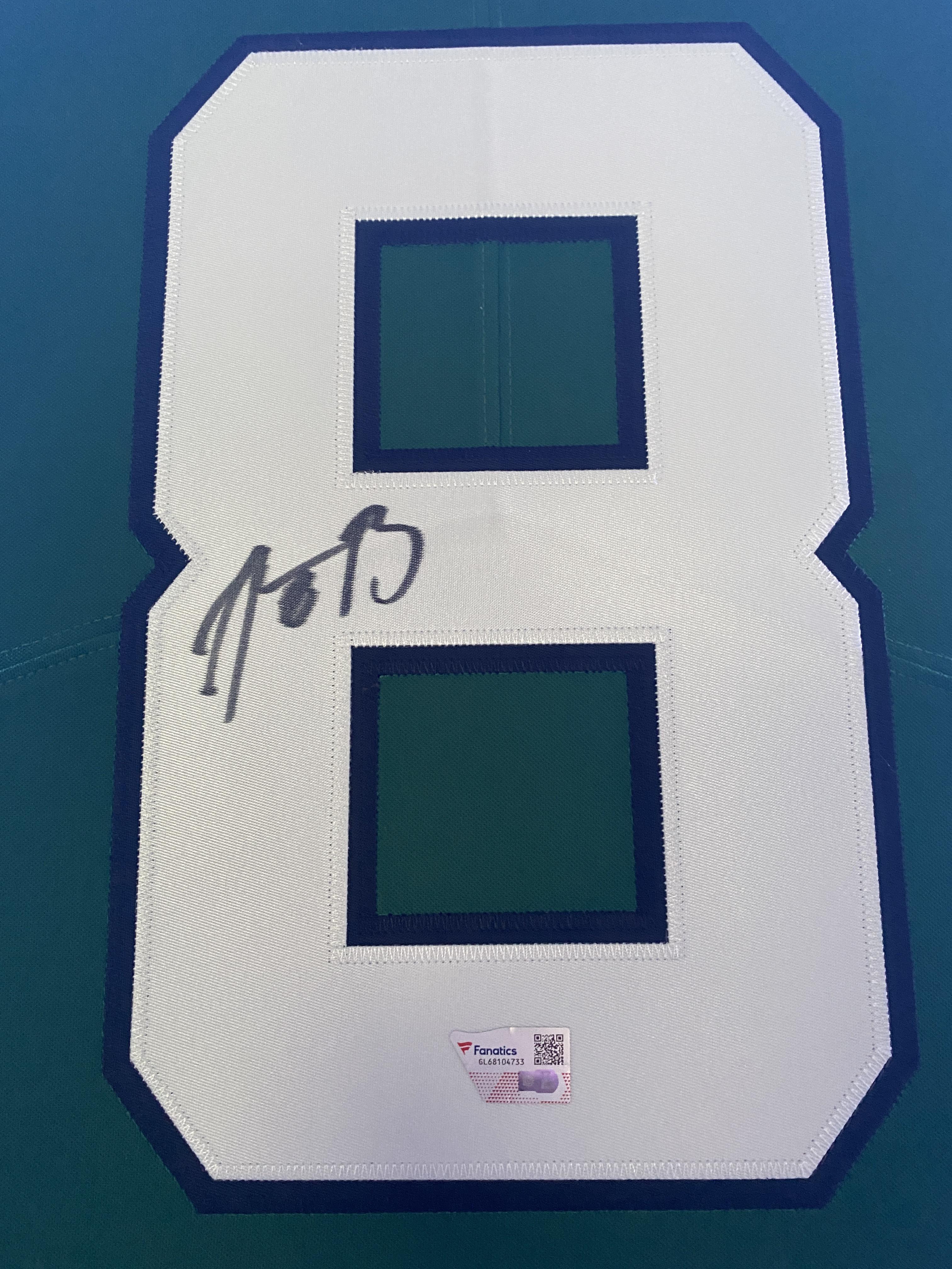 Aaron Rodgers Signed Jets Custom Framed Jersey Display with LED Lights (Fanatics) at PristineAuction.com Aaron Rodgers Signed Jets Custom Framed Jersey Display with LED Lights (Fanatics) at PristineAuction.com