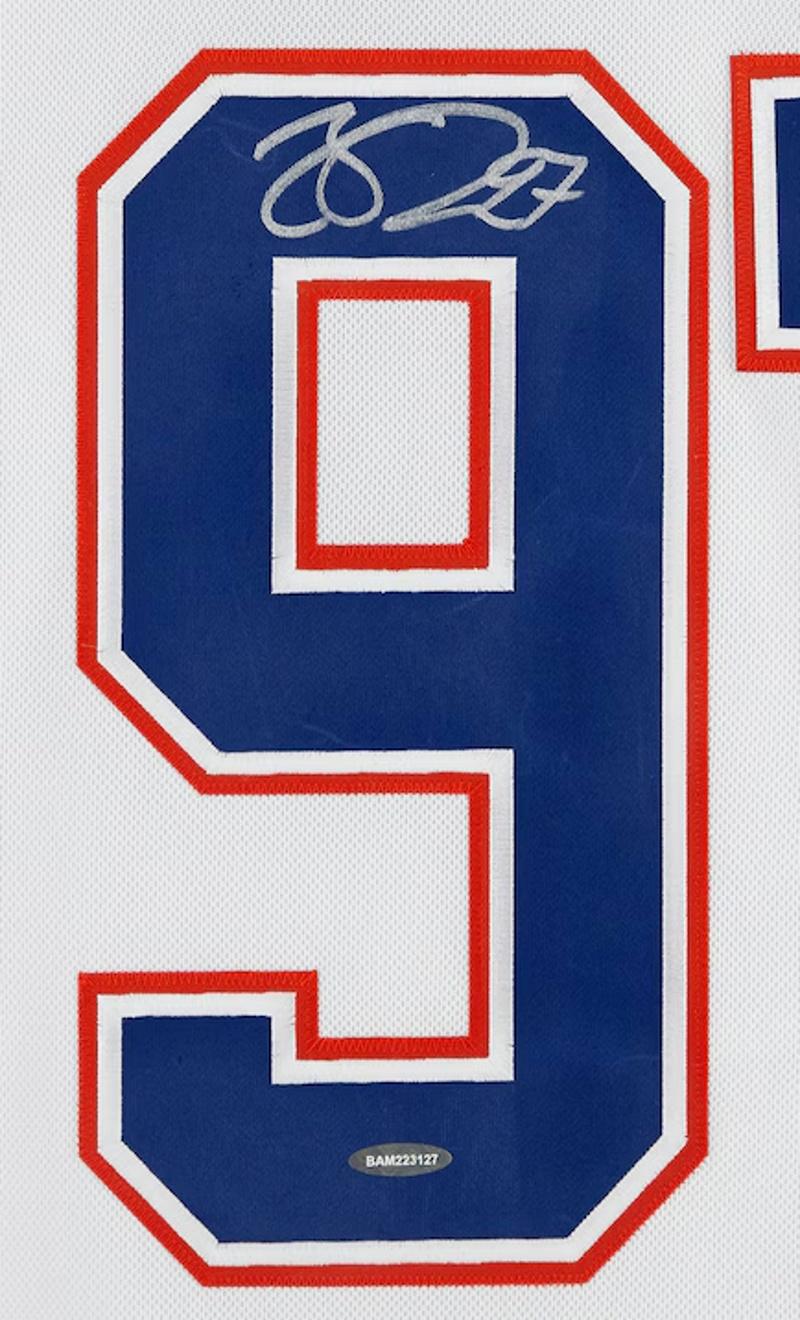 Connor McDavid Signed Oilers Adidas Authentic Captain's Jersey (UDA) at PristineAuction.com Connor McDavid Signed Oilers Adidas Authentic Captain's Jersey (UDA) at PristineAuction.com