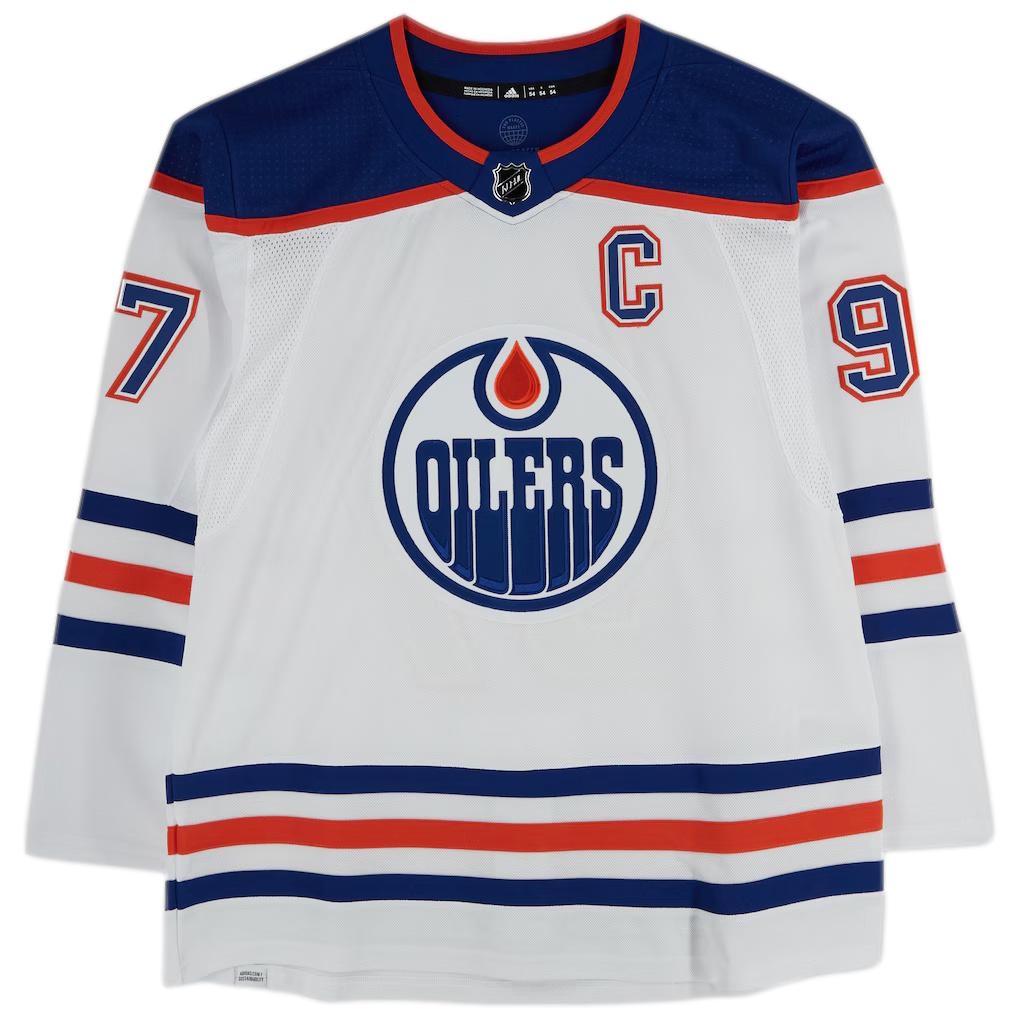 Connor McDavid Signed Oilers Adidas Authentic Captain's Jersey (UDA) at PristineAuction.com Connor McDavid Signed Oilers Adidas Authentic Captain's Jersey (UDA) at PristineAuction.com