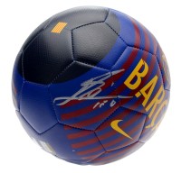Lionel Messi Signed FC Barcelona Nike Soccer Ball (Fanatics) at PristineAuction.com