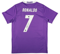 Cristiano Ronaldo Signed Real Madrid Adidas Authentic Jersey (Beckett) at PristineAuction.com