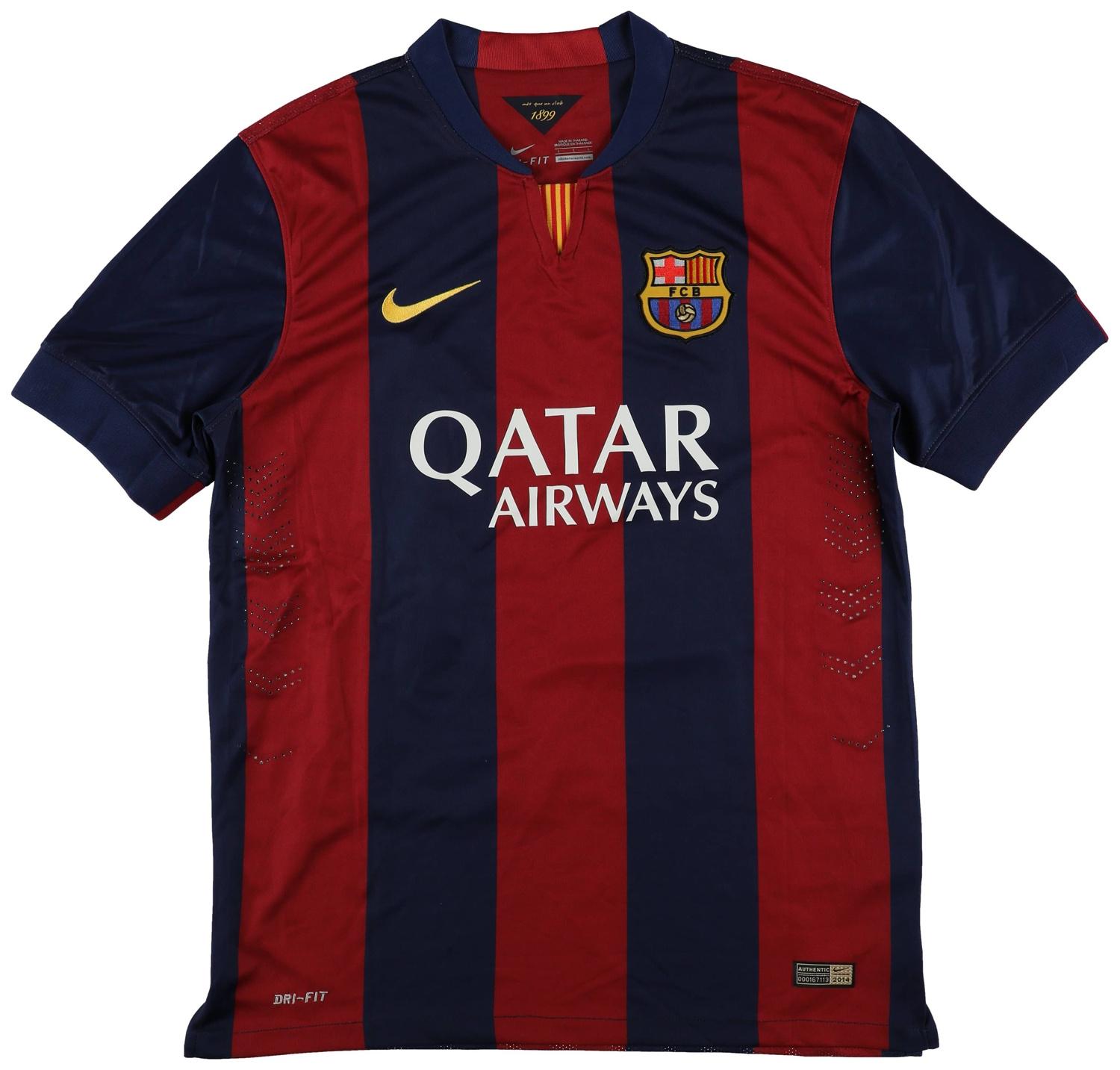 Javier Mascherano Signed FC Barcelona Adidas Jersey (Beckett) at PristineAuction.com Javier Mascherano Signed FC Barcelona Adidas Jersey (Beckett) at PristineAuction.com