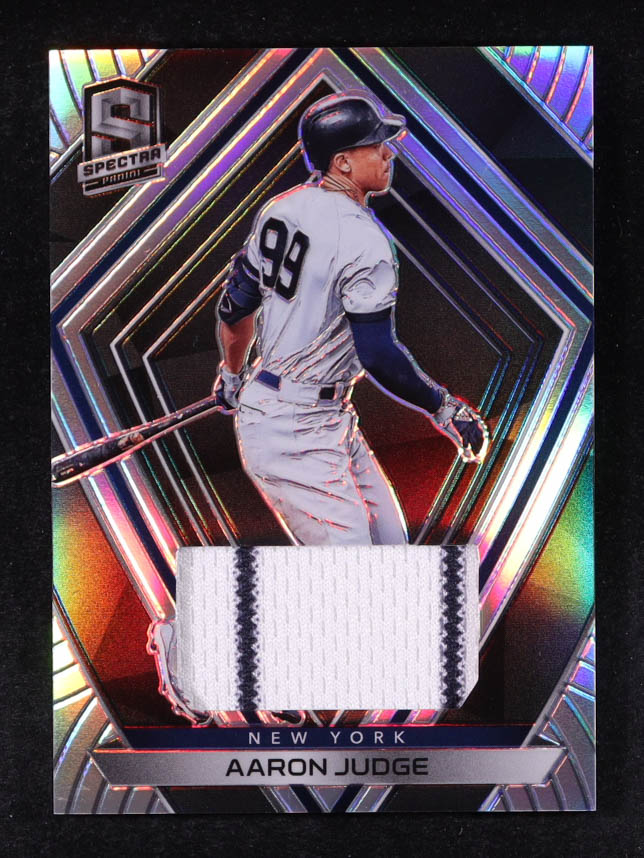 Aaron Judge 2020 Panini Spectra Swatches #62 at PristineAuction.com Aaron Judge 2020 Panini Spectra Swatches #62 at PristineAuction.com