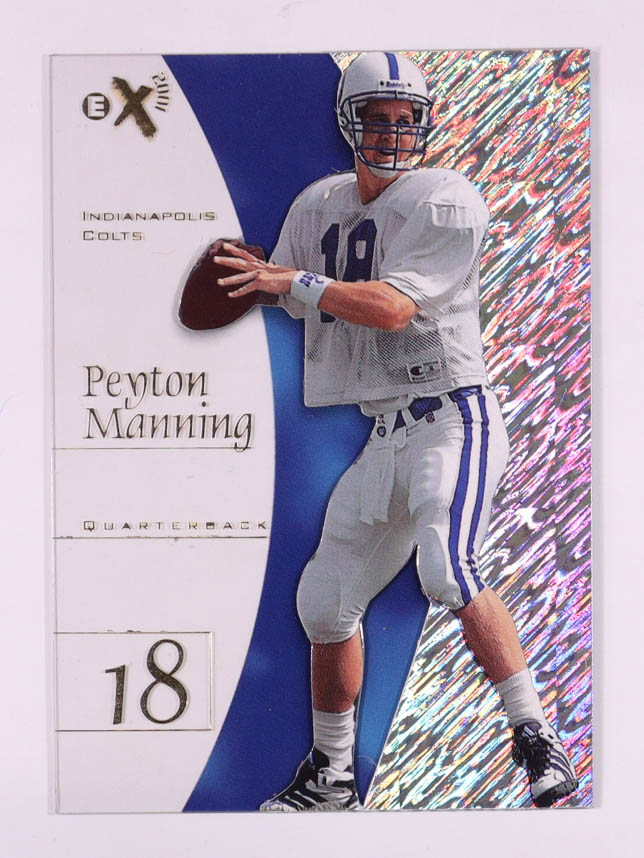 Peyton Manning 1998 E-X2001 #54 RC at PristineAuction.com Peyton Manning 1998 E-X2001 #54 RC at PristineAuction.com