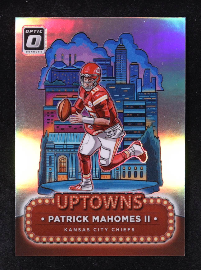 Patrick Mahomes II 2024 Donruss Optic Uptowns #20 at PristineAuction.com Patrick Mahomes II 2024 Donruss Optic Uptowns #20 at PristineAuction.com