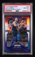 Luka Doncic 2019-20 Panini Prizm Prizms Red White and Blue #75 (PSA 10) at PristineAuction.com
