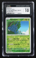 Heracross 2024 Pokemon Twilight Masquerade #8 Reverse Holo (CGC 10) at PristineAuction.com