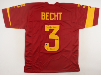 Rocco Becht Signed Jersey Inscribed "Go Clones!" (Beckett) at PristineAuction.com